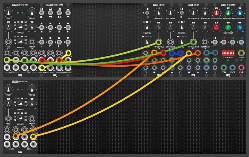 Zebra patch diagram