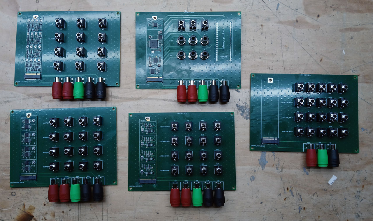 Chromagnon subassembly boards