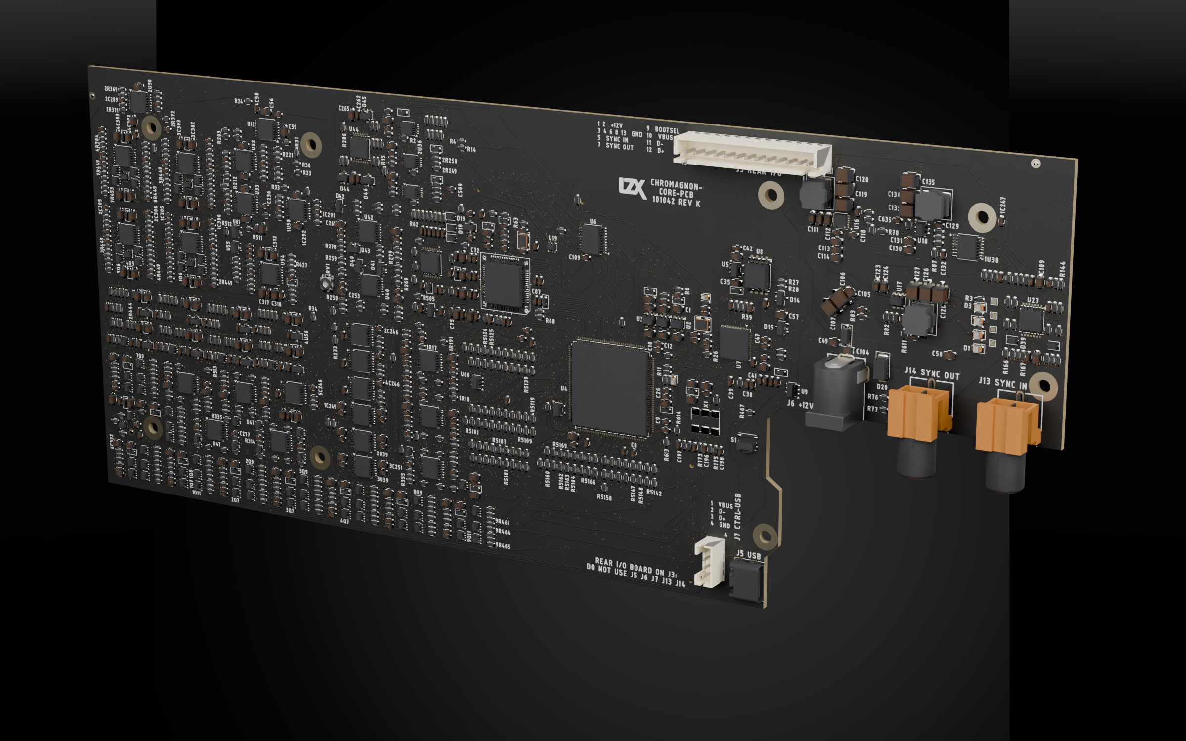 Chromagnon RevK main board