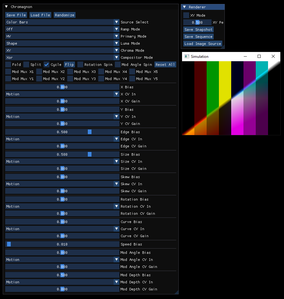 Chromagnon Simulator Downloads