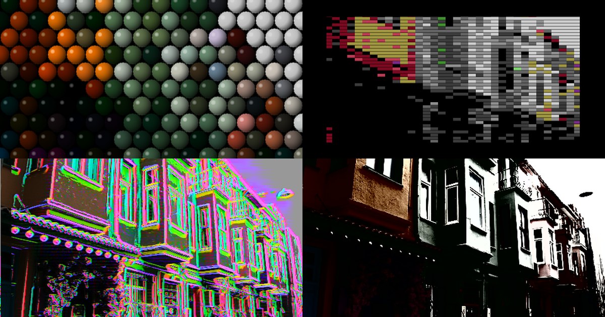 Videomancer Community Library 1.1.0: 121 Programs