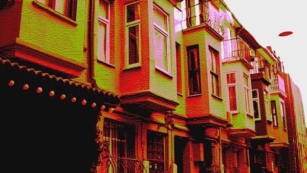 Teletect Dither, Forced Palette preset