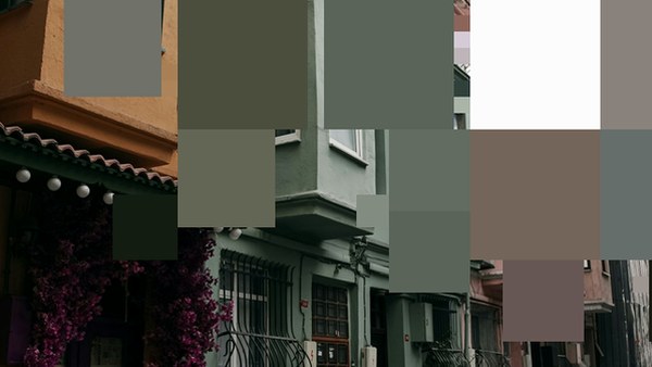 Teletect Mosaic, Poster Mosaic preset