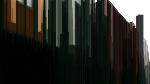 Teletect PixSort, Dark Ribbons preset