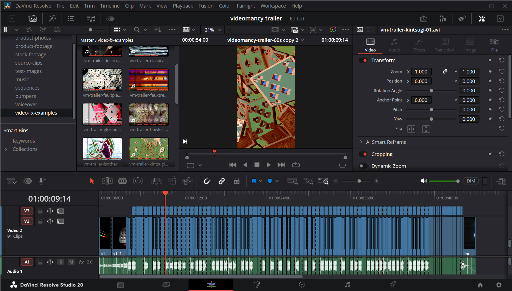 Videomancer Demo Reel — April 2026