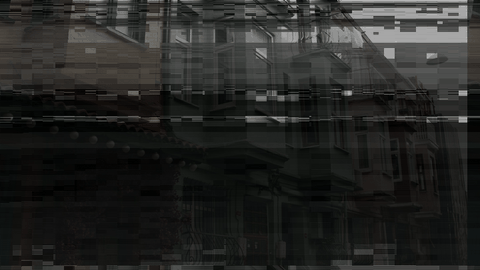 Ghost Shuttle preset in motion