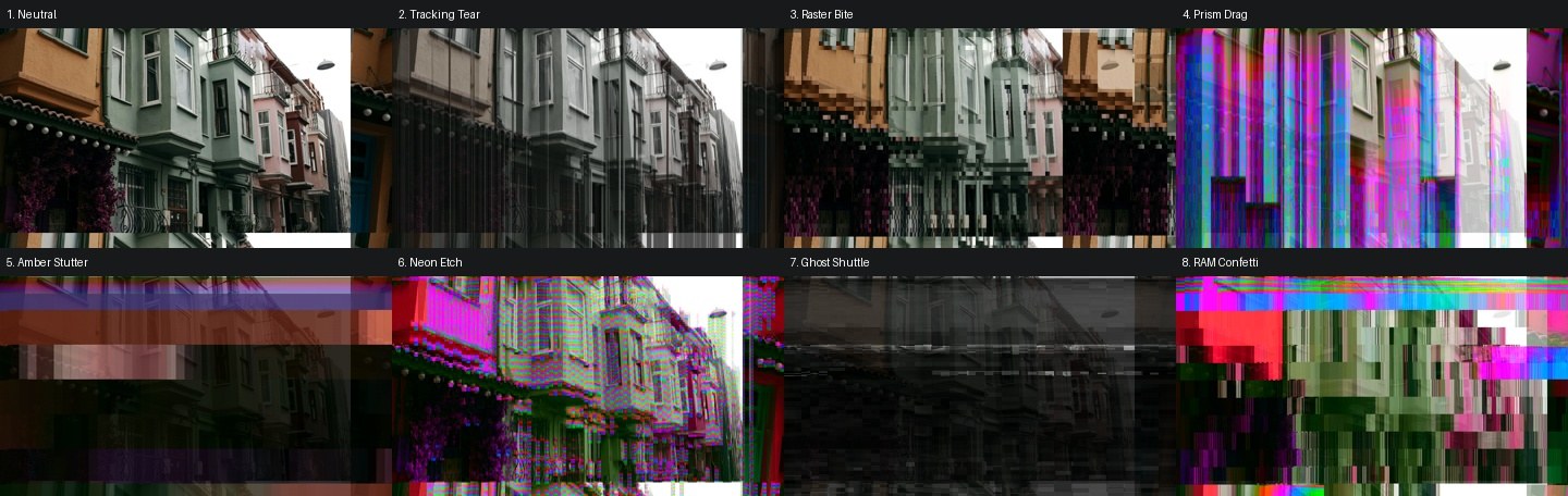 Teletect RamBend factory presets