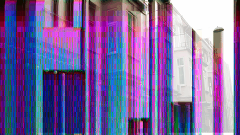 Prism Drag preset in motion
