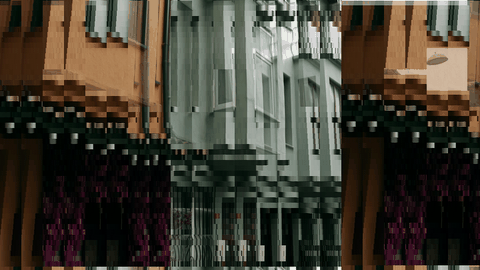 Raster Bite preset in motion