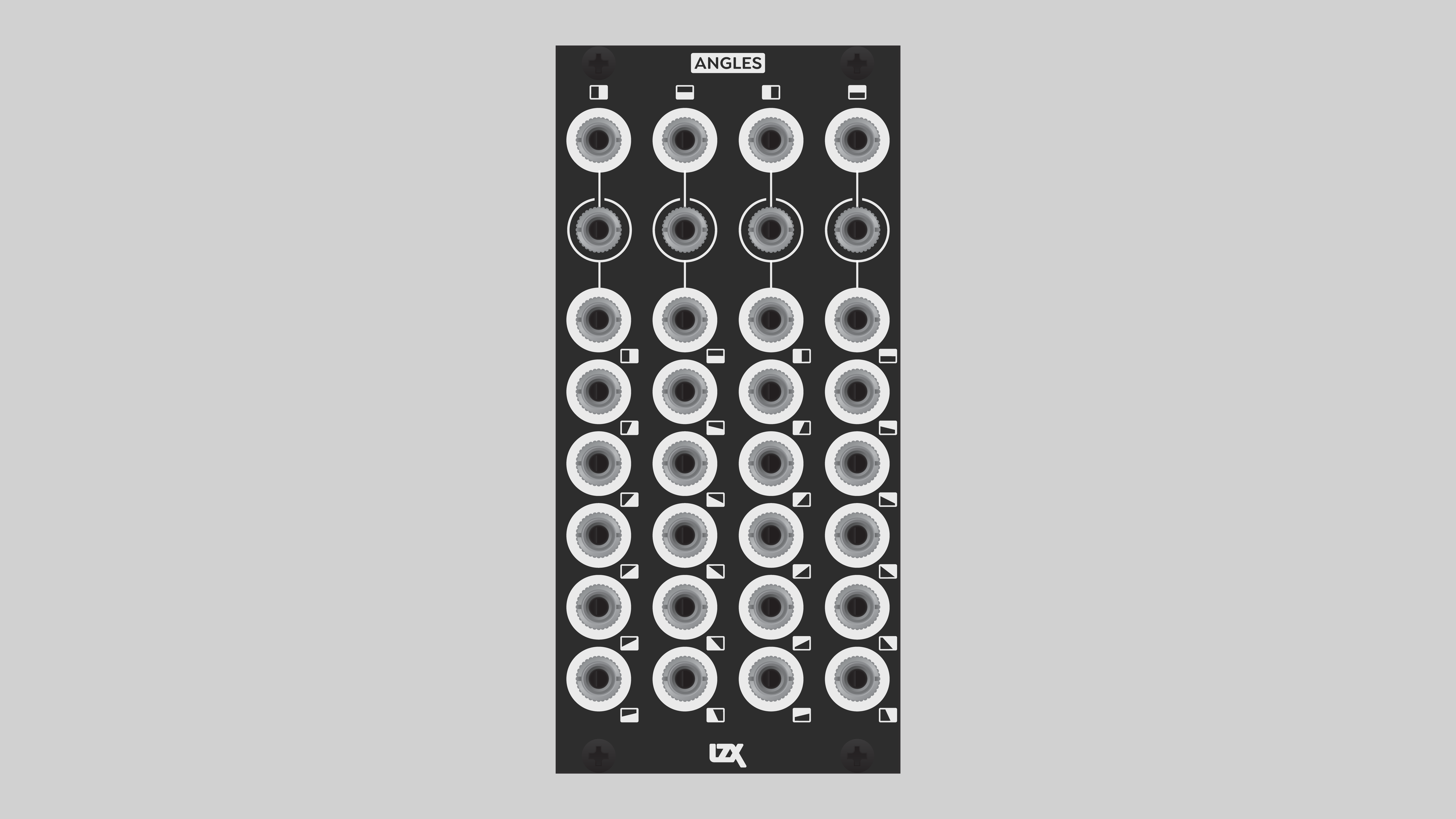 ANGLES front panel