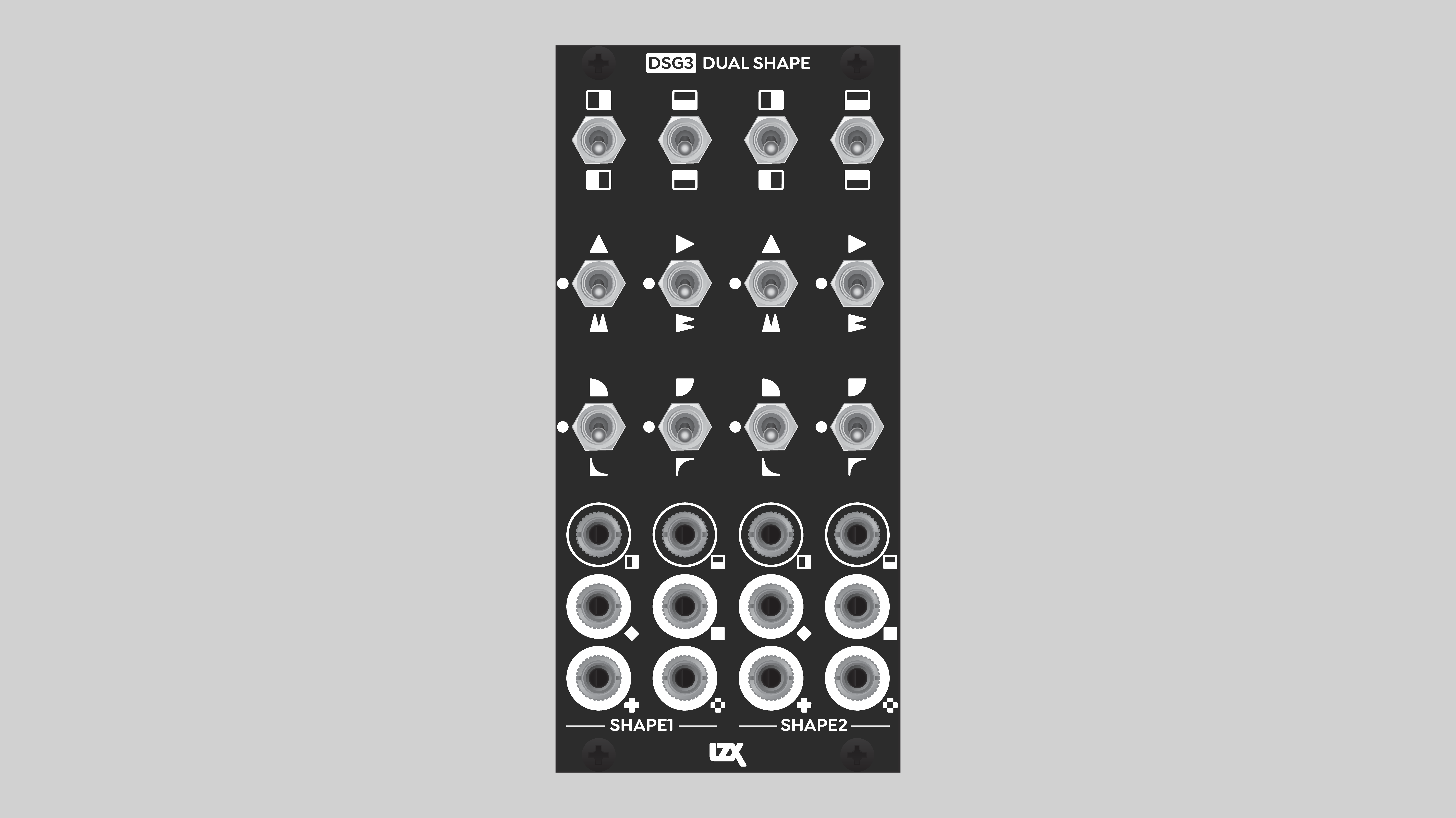 DSG3 front panel