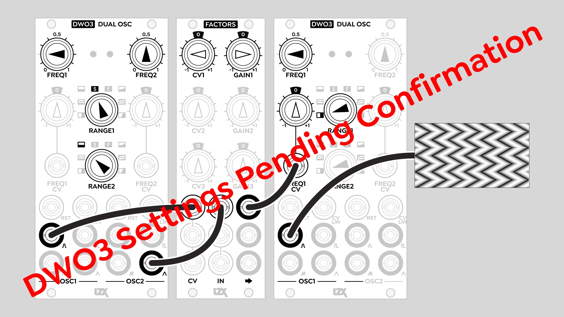 Factors modulation control