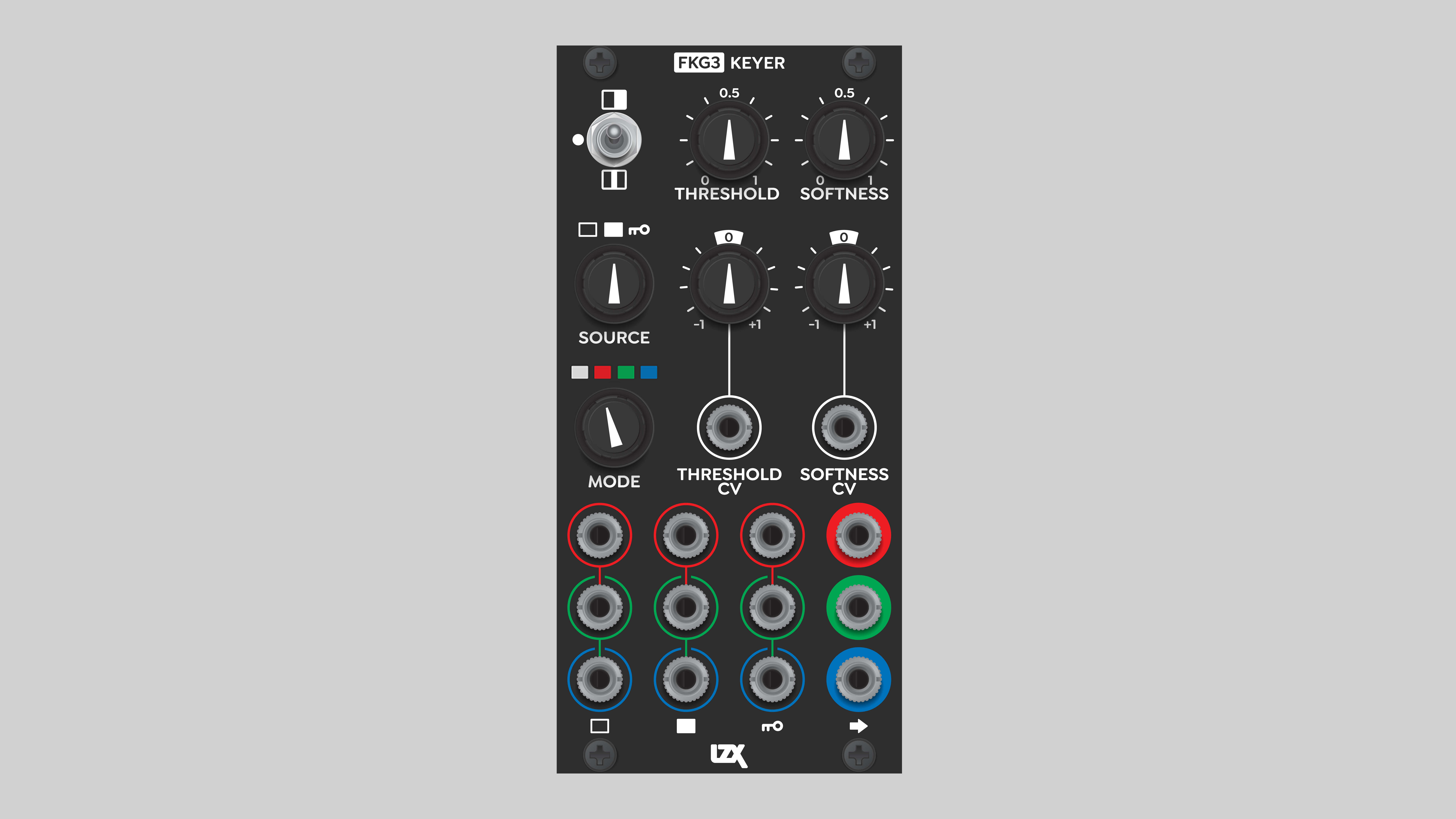 FKG3 front panel