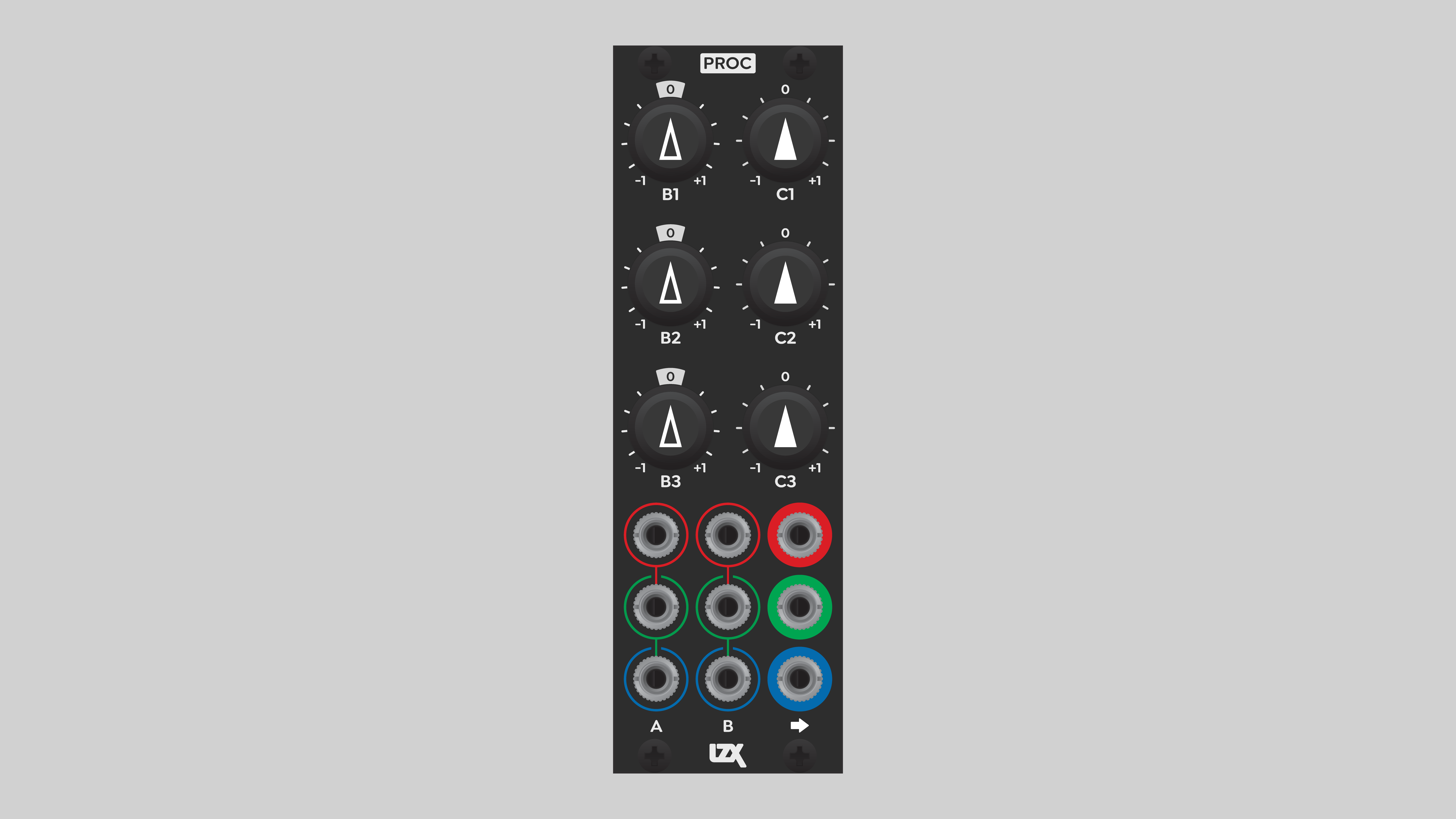 Proc front panel