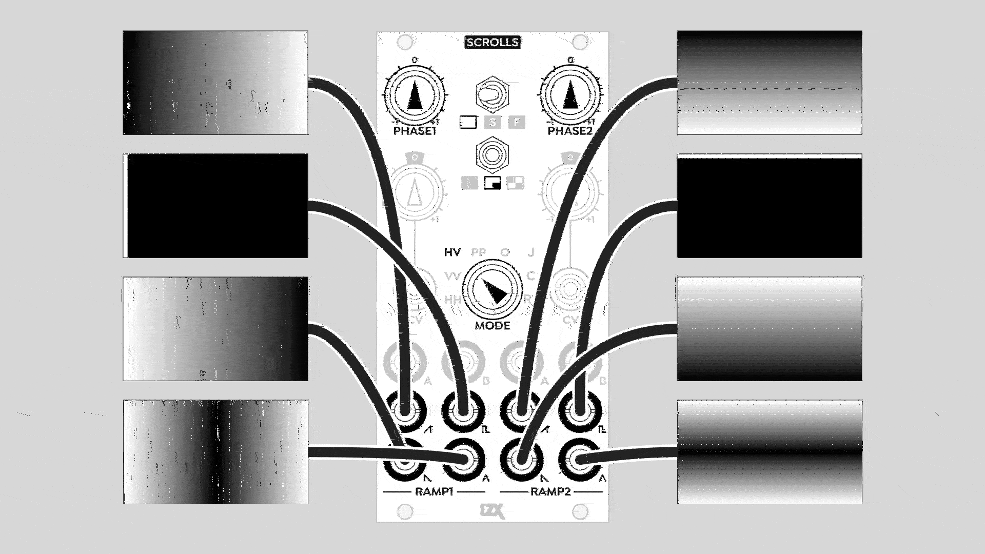 Scrolls: Blank waveform