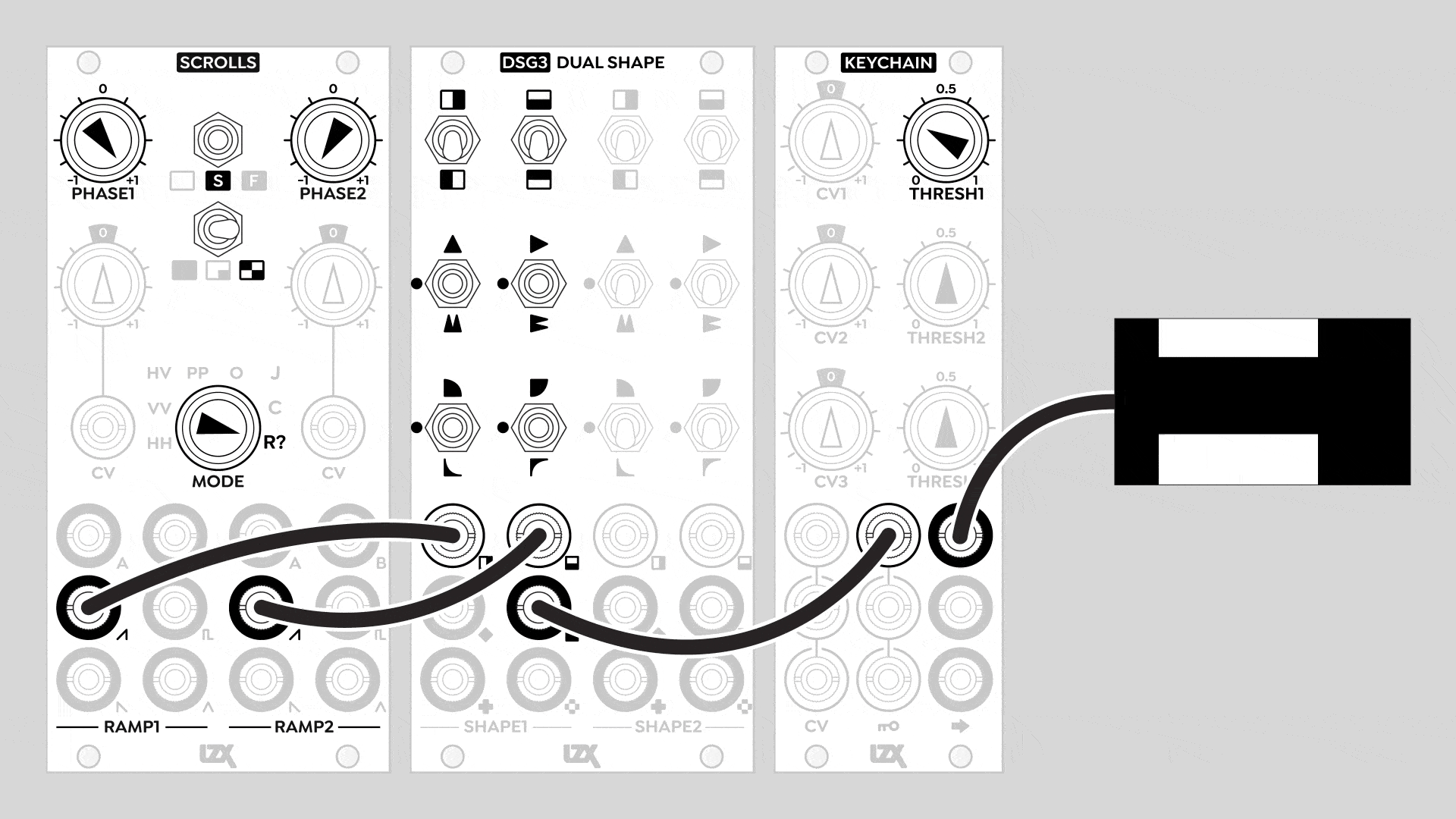 Scrolls: Random mode