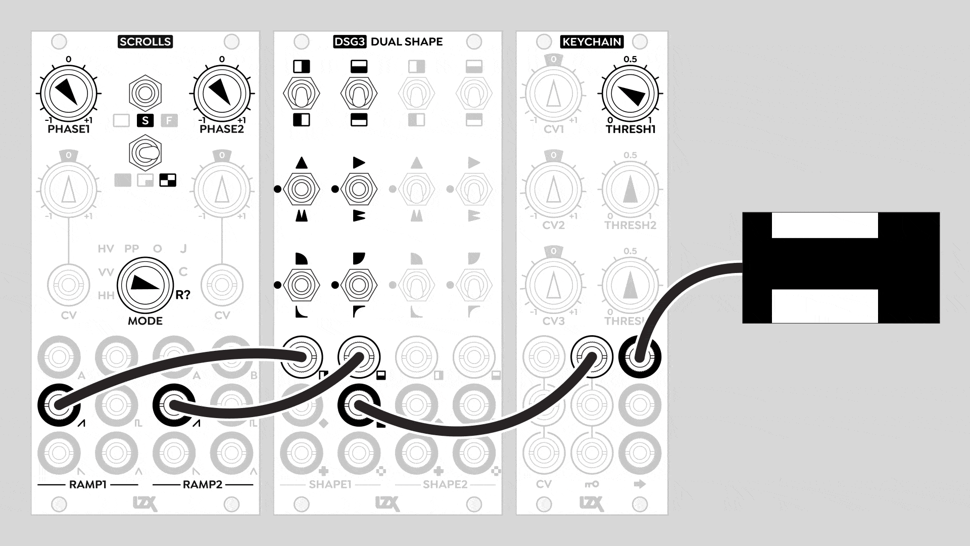 Scrolls: Random mode