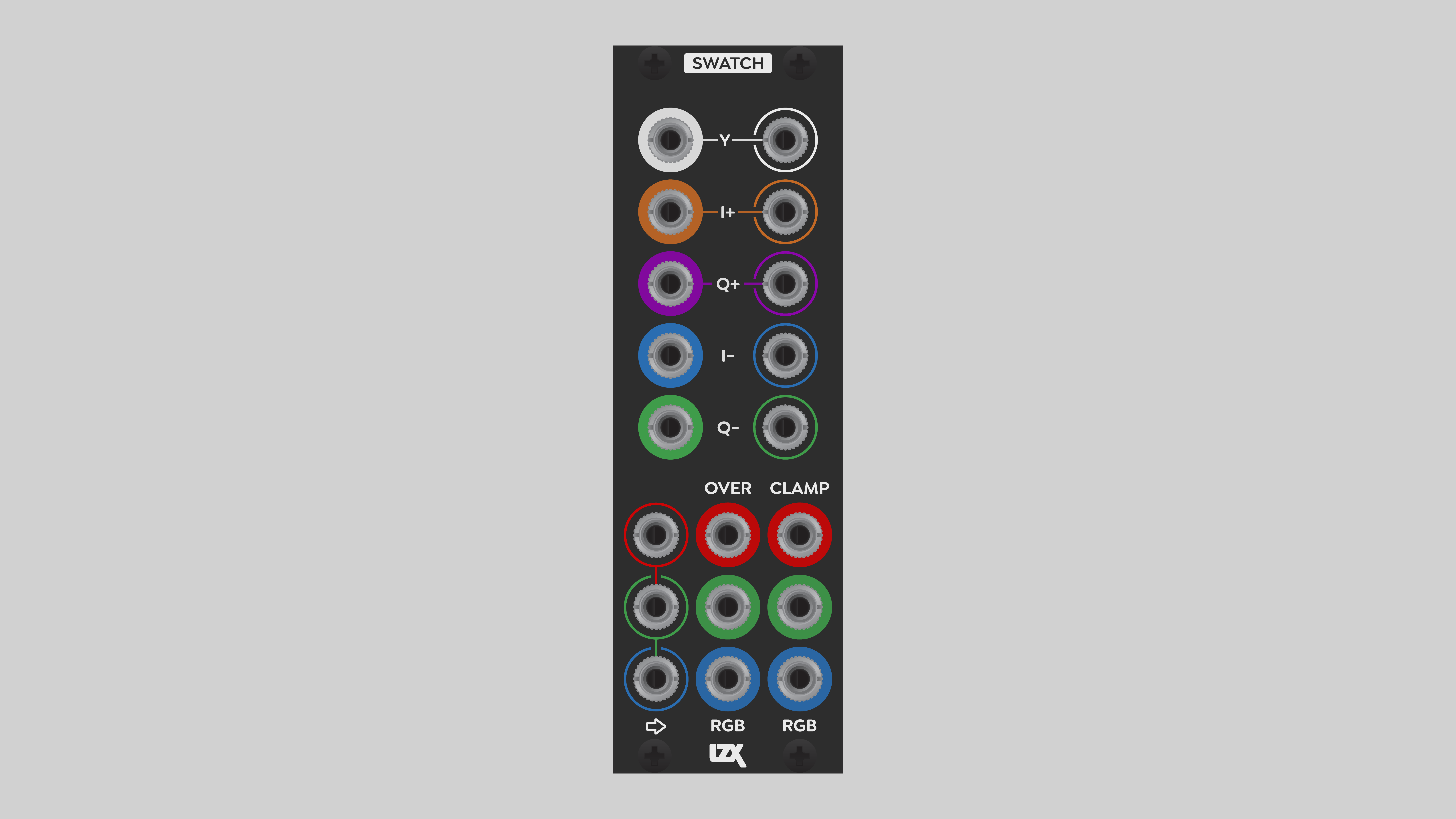 swatch front panel