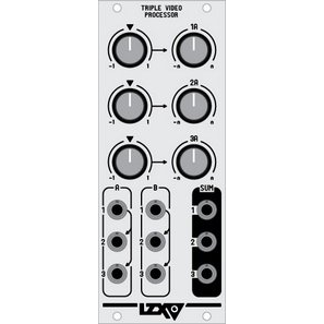 Triple Video Processor